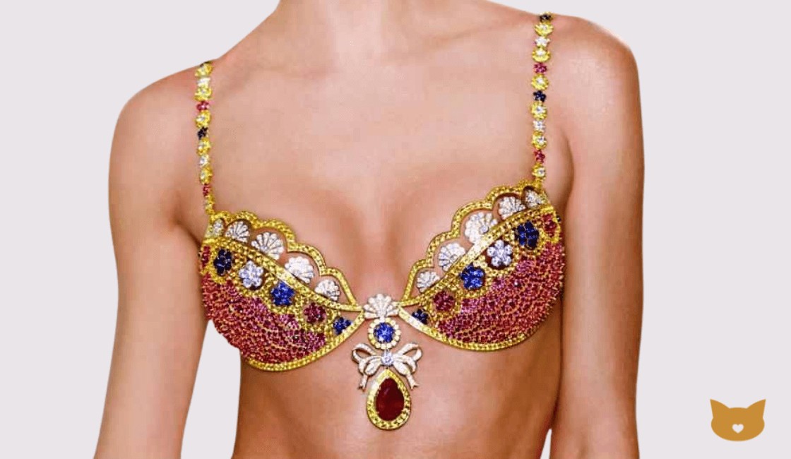 10. Brasier de Victoria’s Secret, la más deseada de todas las joyas para mujer