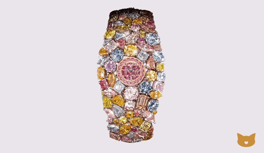 3. Reloj de pulsera ‘Chopard’ 201 (Valorizado en 25 000 000 USD)