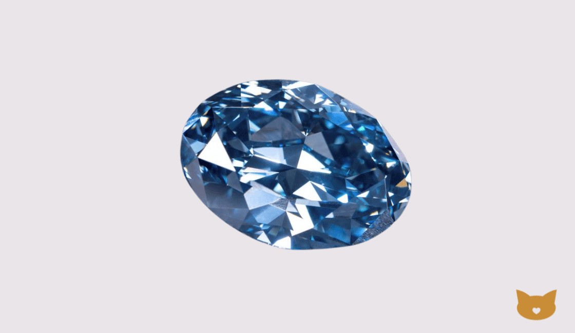 4. Diamante azul Zoe (Valorizado en 32 600 000 USD)