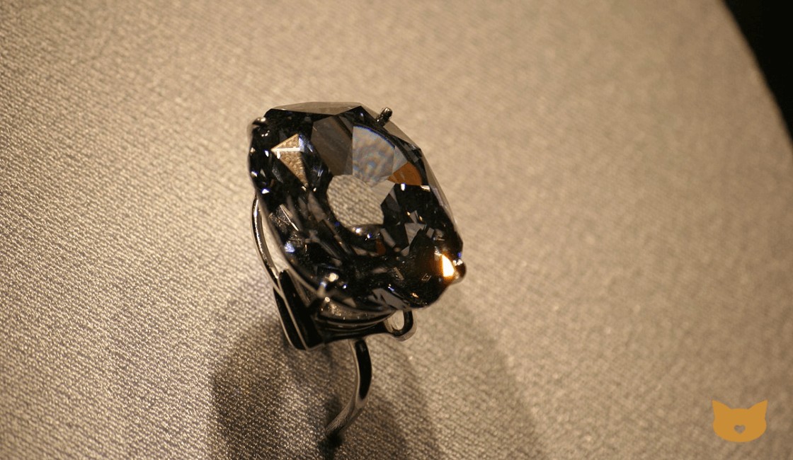 6. Diamante Wittelsbach-Graff (Valorizado en 80 000 0000 USD)