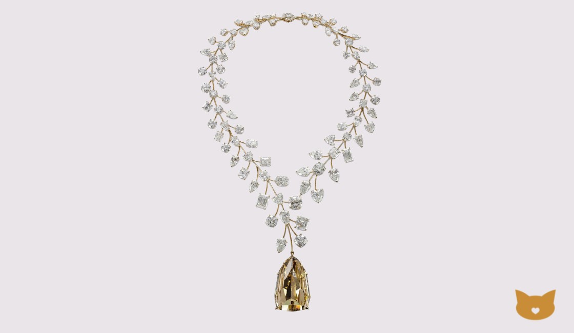 9. Collar de diamantes ‘L’Incomparable’, la más elegante de todas las joyas de mujer
