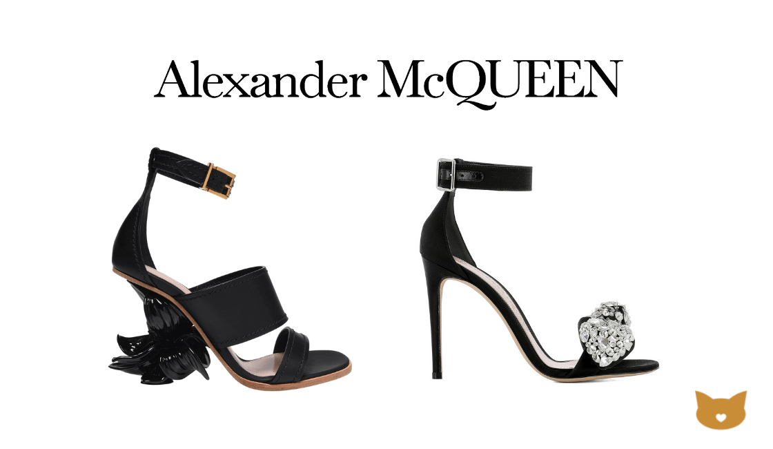 Alexander McQueen, de las marcas de zapatos para mujer más caras y que sigue los pasos de Givenchy