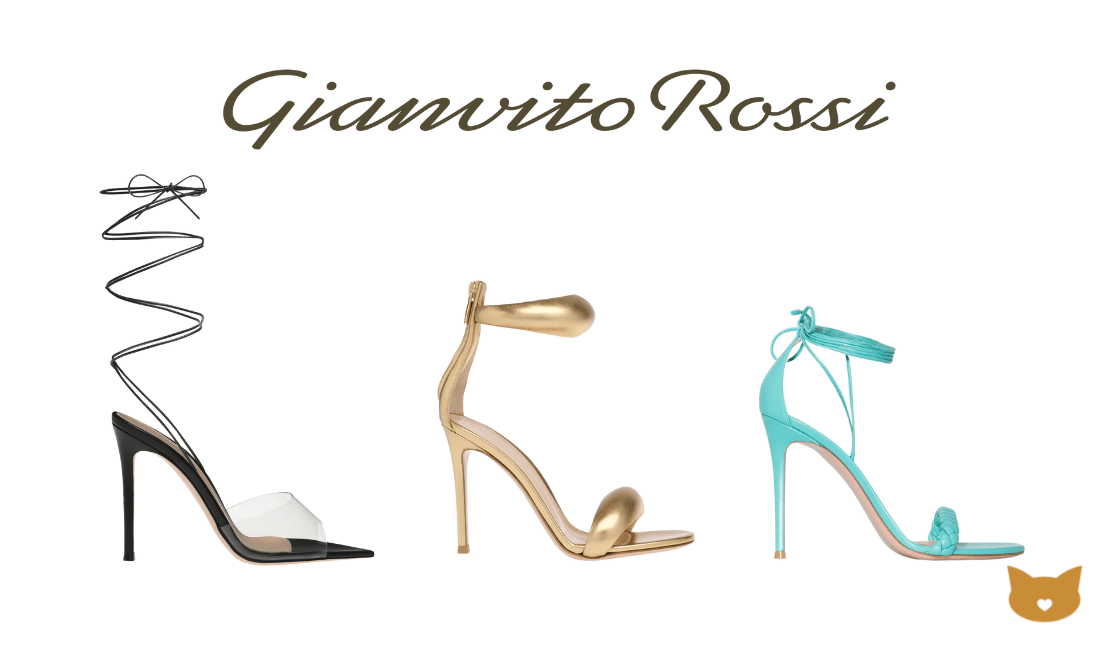 Gianvito Rossi, la marca de zapatos para mujer más cara que complementa gustos y colores