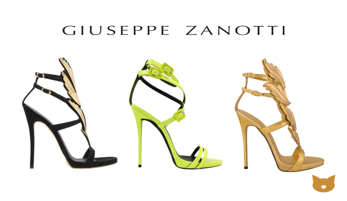 Giuseppe Zanotti, la marca de zapatos para mujer más excéntrica del mundo