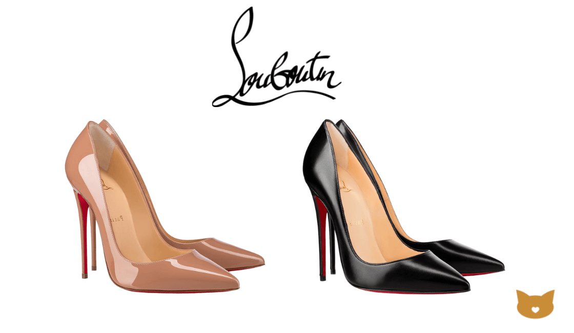 Louboutin, de las marcas de zapatos para mujer más caras pero con la peculiar suela roja que derrocha elegancia