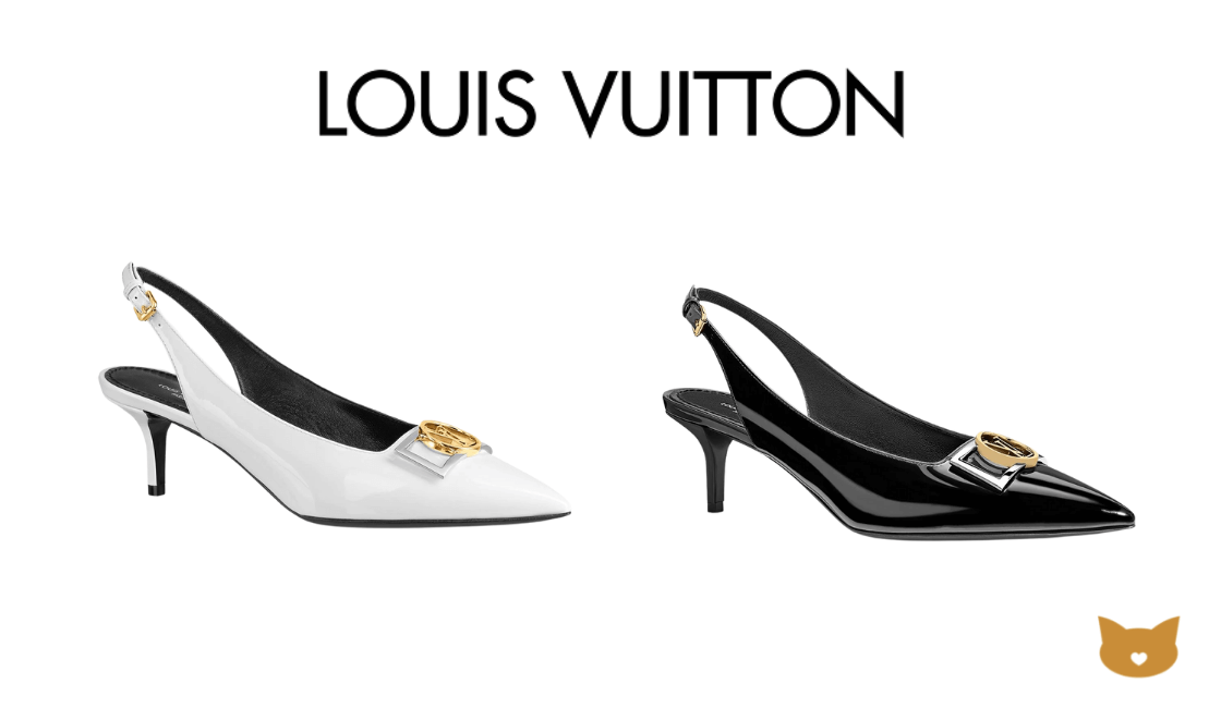 Louis Vuitton, una de las marcas de zapatos para mujer más cara e innovadora desde la cuna