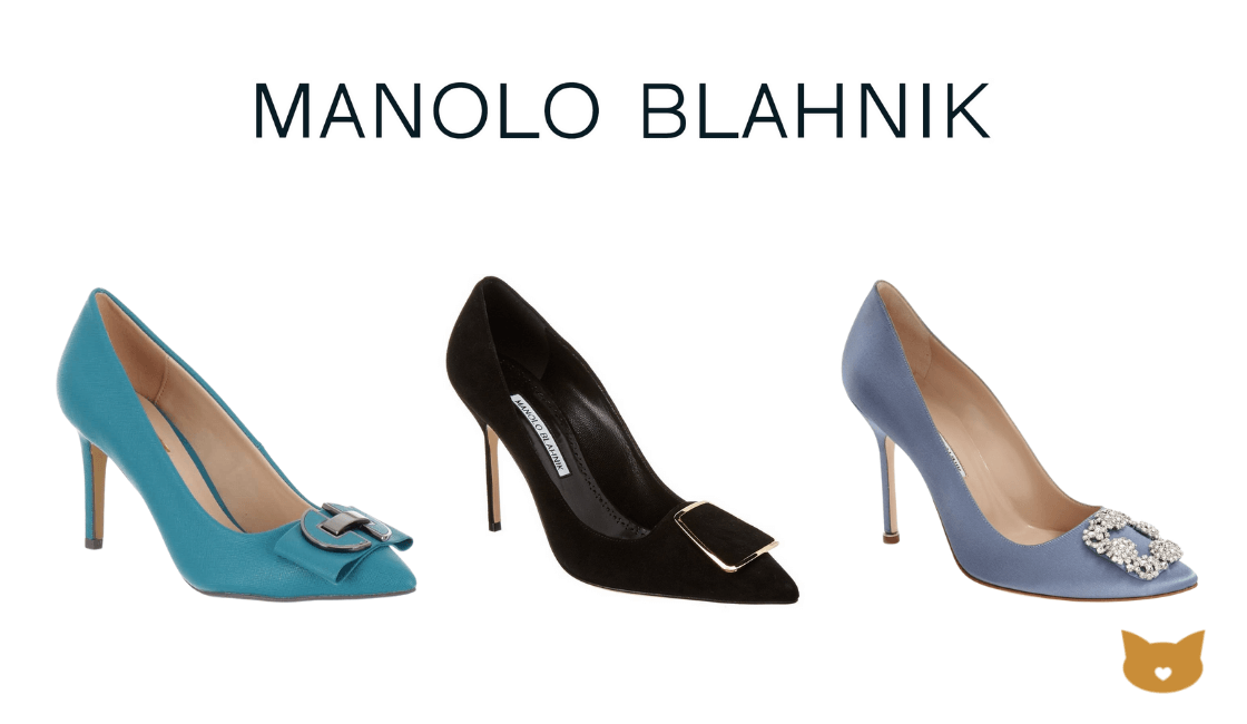 Manolo Blahnik, una de las marcas de zapatos para mujer más sofisticada y colorida