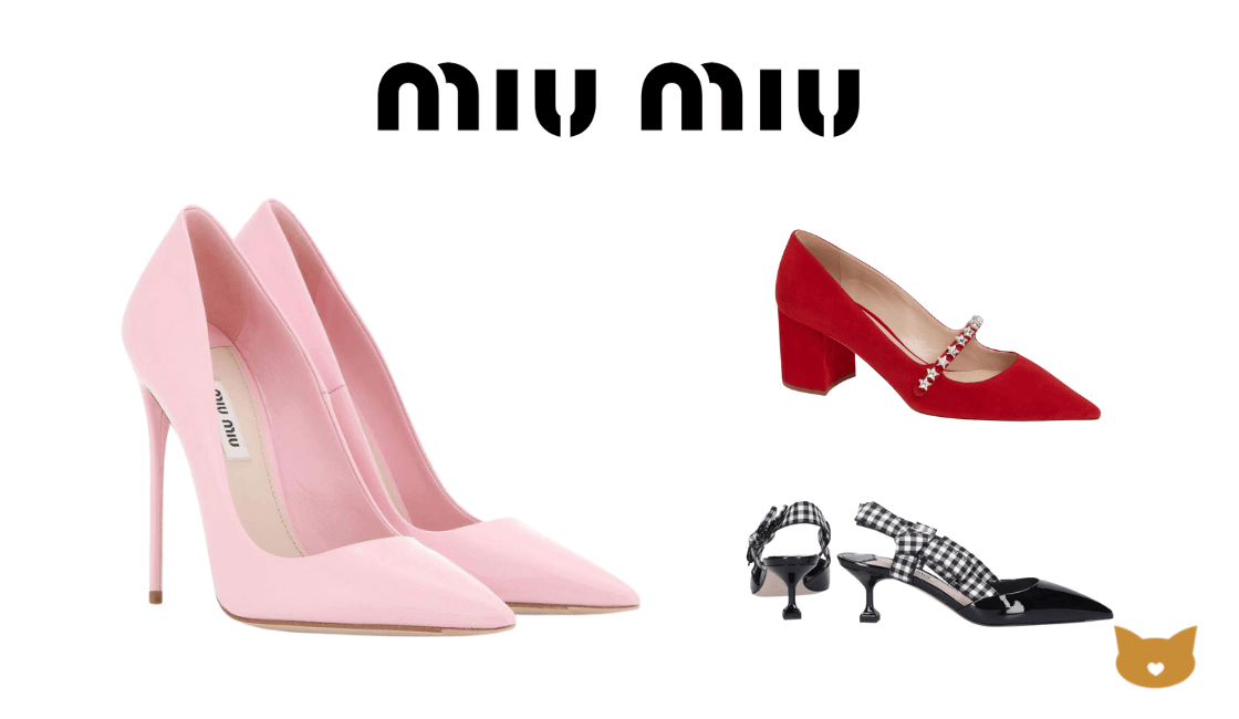 Miu Miu de Prada, la marca de zapatos para mujer que heredó toda su elegancia