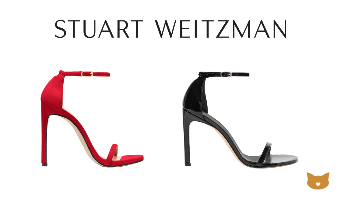 Stuart Weitzman, una de las marcas de zapatos que demuestra la importancia de la forma y el color