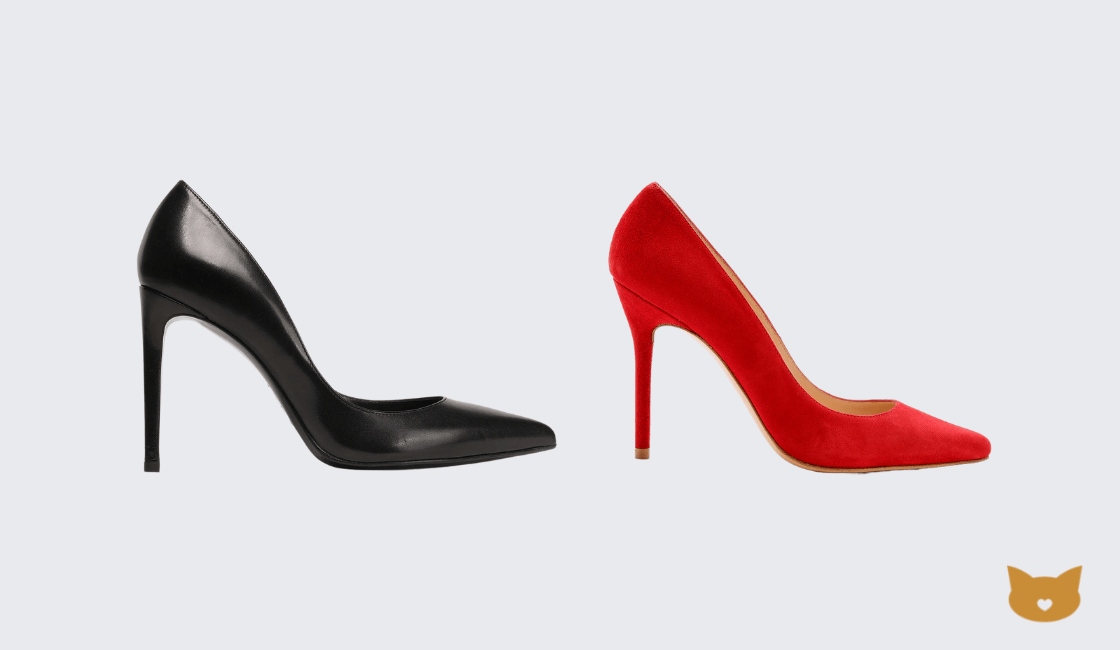 Gianvito rossi Zapatos de punta negro estilo extravagante Zapatos Tacones Zapatos de punta 