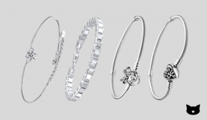 anillos para mujeres de plata