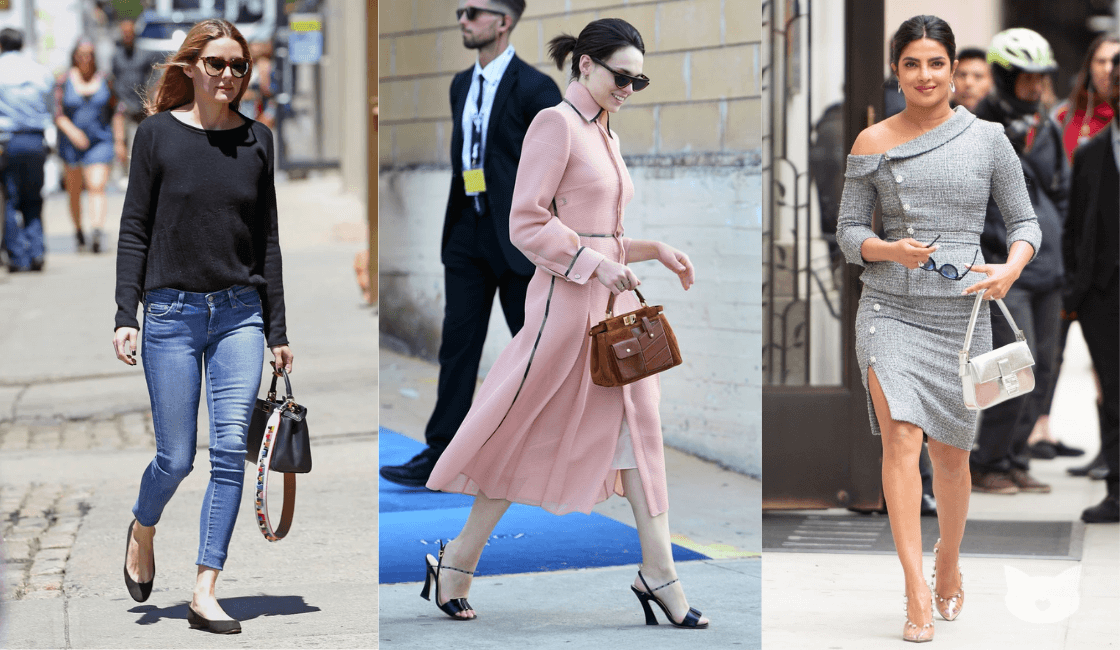 Celebridades usando los bolsos de mujer más caros del mundo