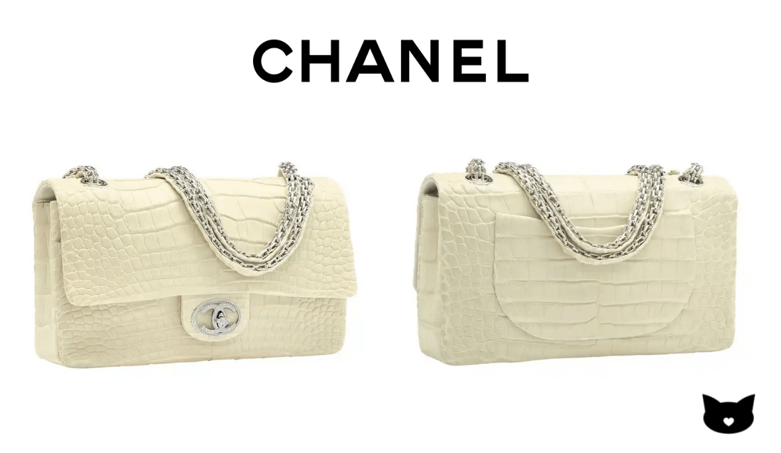 Chanel - Diamond Forever Classic Bag