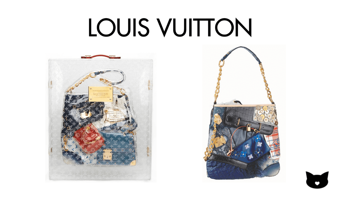 Louis Vuitton - Tribute Patchwork Bag