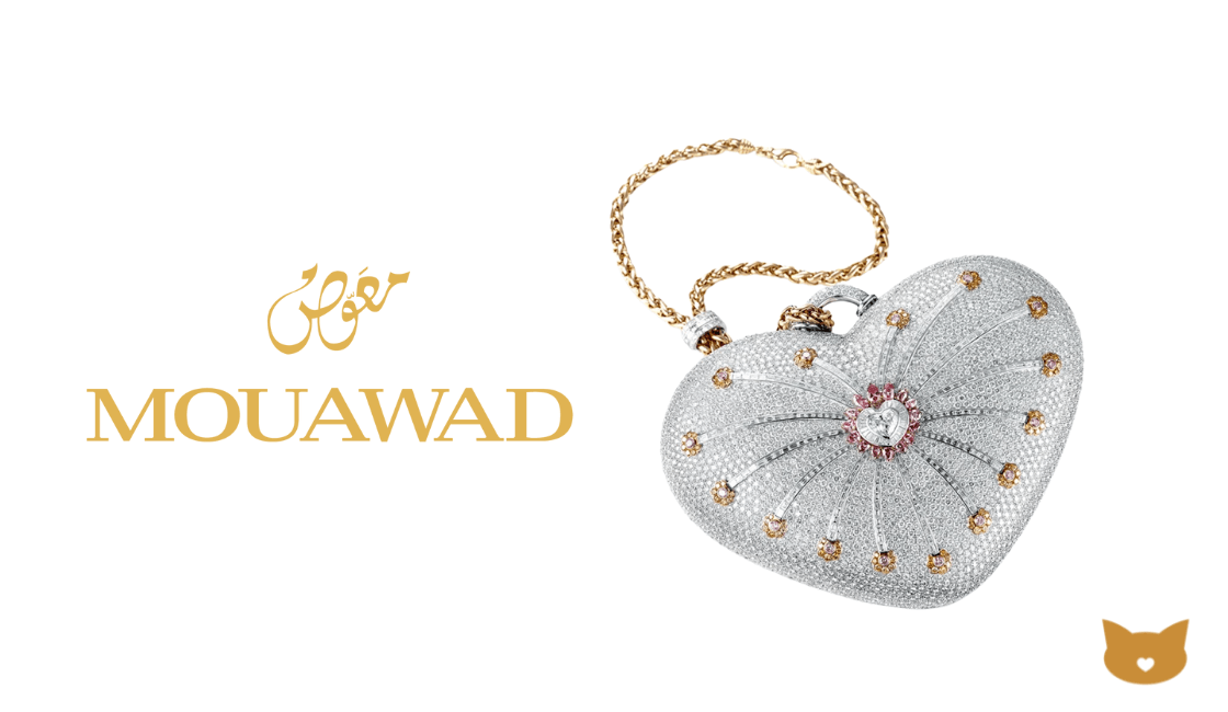 Mouawad - 1001 Nights Diamond Purse sobresale entre los bolsos de mujer mas caros del mundo