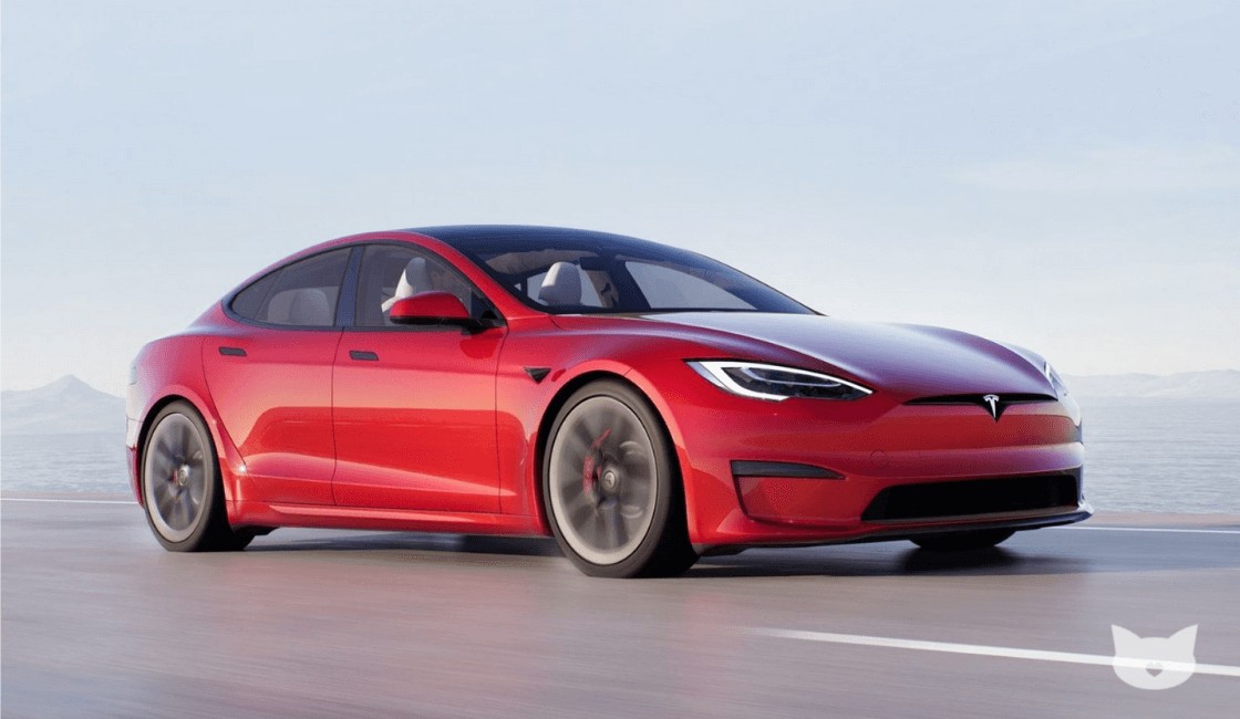 Opciones de carros de lujo Tesla Model S