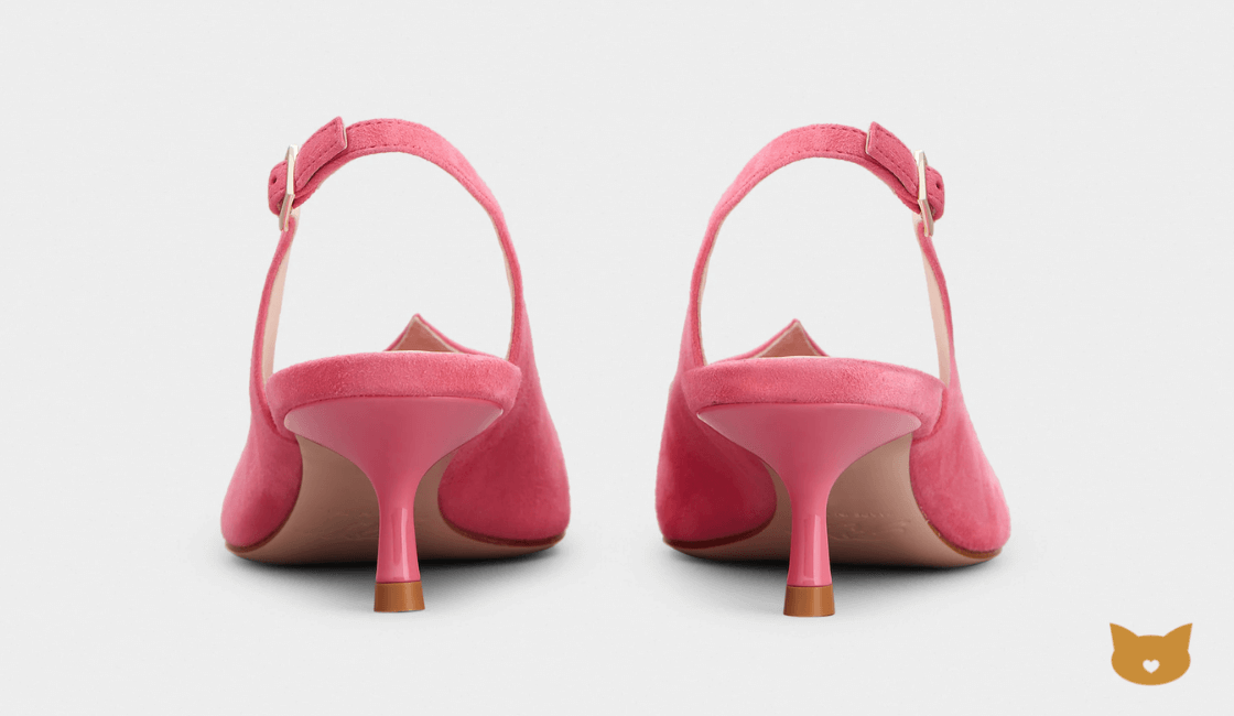 Tipos de tacones según la forma Kitten heels