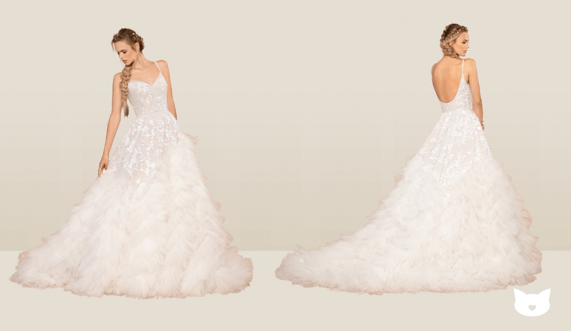 Los mejores 10 vestidos de novia elegantes que te harán suspirar