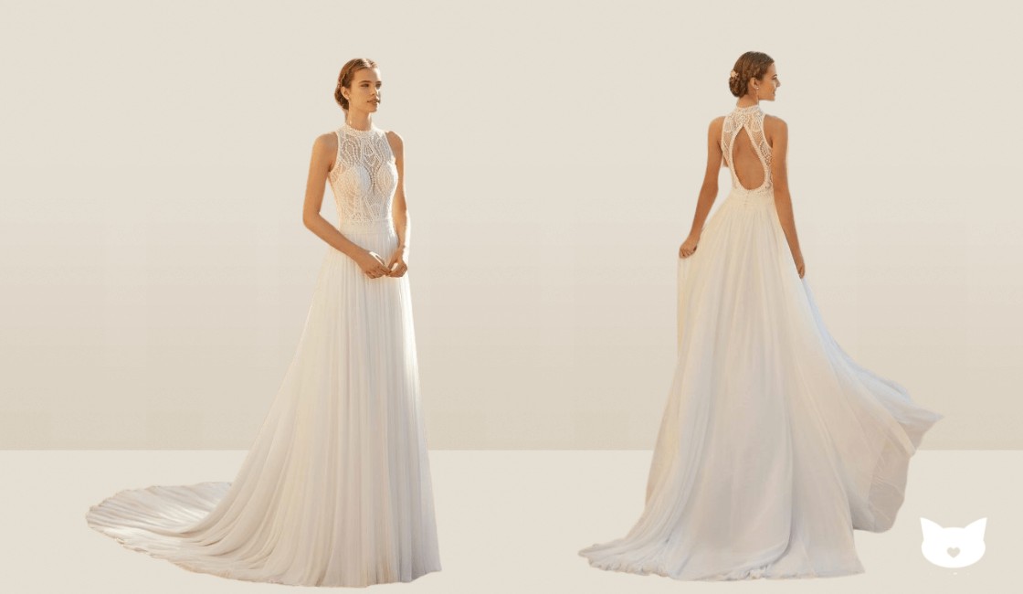 Los mejores 10 vestidos de novia elegantes que te harán suspirar